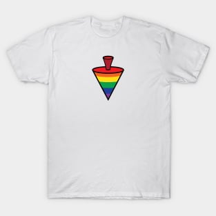 Rainbow Pride Top T-Shirt